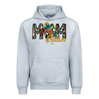 Heather Grey mom autism Urban Hoodie - SublimationCraftShop