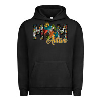 Pigment Black mom autism Urban Hoodie - SublimationCraftShop