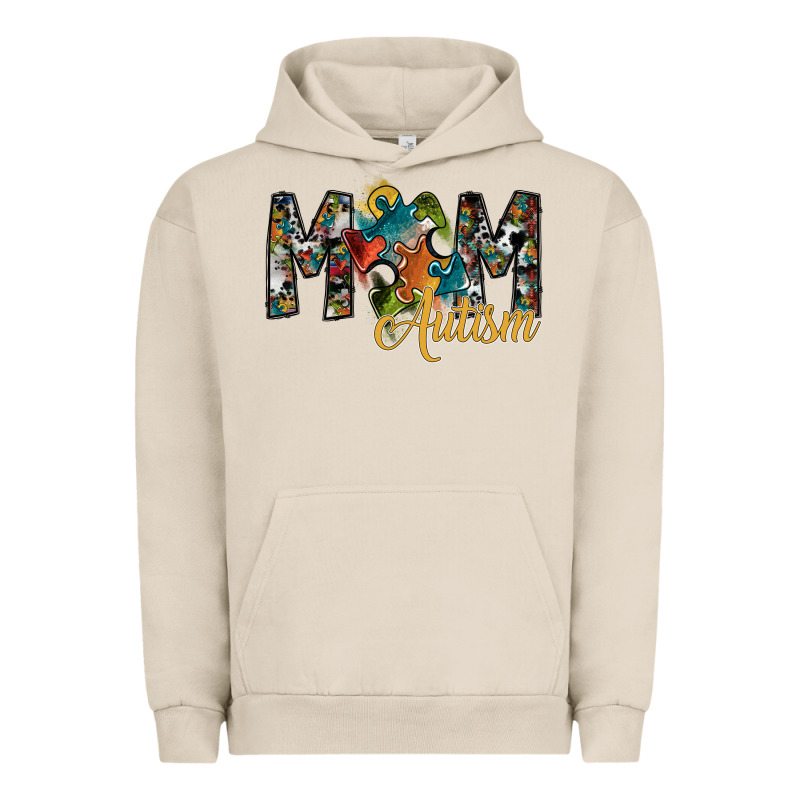 Mom Autism Urban Hoodie by SublimationCraftShop | Teevron
