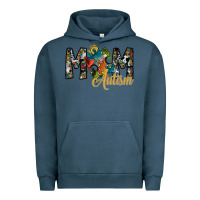 Pigment Midnight Navy mom autism Urban Hoodie - SublimationCraftShop