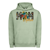 Pigment Oil Green mom autism Urban Hoodie - SublimationCraftShop