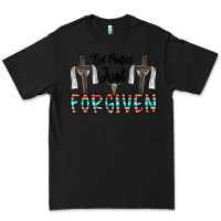 Black no perfect just forgiven Premium Tee - CowhideDigitalArt