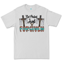 Dove Grey no perfect just forgiven Premium Tee - CowhideDigitalArt