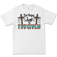 White no perfect just forgiven Premium Tee - CowhideDigitalArt