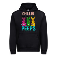 Black Chillin with my peeps Ester Day Urban Hoodie - Neo Western