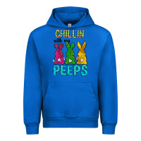 Cobalt Chillin with my peeps Ester Day Urban Hoodie - Neo Western