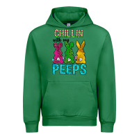 Emerald Chillin with my peeps Ester Day Urban Hoodie - Neo Western