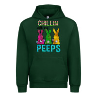 Forest Green Chillin with my peeps Ester Day Urban Hoodie - Neo Western