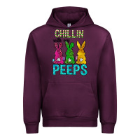 Mauve Wine Chillin with my peeps Ester Day Urban Hoodie - Neo Western