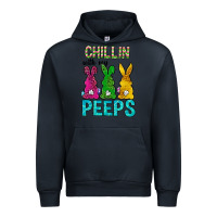 Navy Chillin with my peeps Ester Day Urban Hoodie - Neo Western