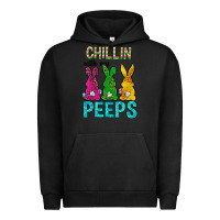 Pigment Black Chillin with my peeps Ester Day Urban Hoodie - Neo Western