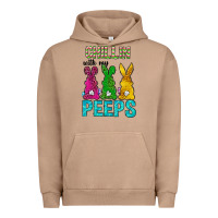 Pigment Burro Chillin with my peeps Ester Day Urban Hoodie - Neo Western