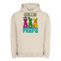Pigment French Oak Chillin with my peeps Ester Day Urban Hoodie - Neo Western