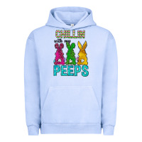 Pigment Grape Ice Chillin with my peeps Ester Day Urban Hoodie - Neo Western