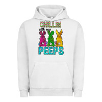 Pigment Lunar Rock Chillin with my peeps Ester Day Urban Hoodie - Neo Western