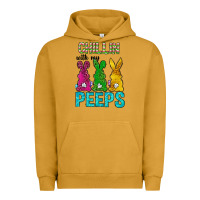 Pigment Peanut Butter Chillin with my peeps Ester Day Urban Hoodie - Neo Western