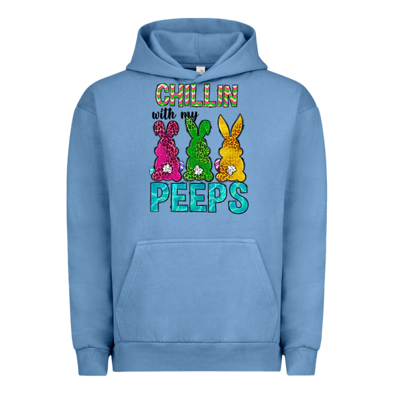 Chillin With My Peeps Ester Day Urban Hoodie by Neo Western | Teevron