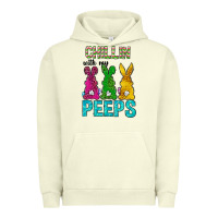 Pigment Pistachio Chillin with my peeps Ester Day Urban Hoodie - Neo Western