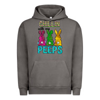 Pigment Tornado Chillin with my peeps Ester Day Urban Hoodie - Neo Western