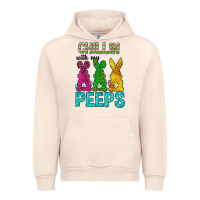 Sandshell Chillin with my peeps Ester Day Urban Hoodie - Neo Western