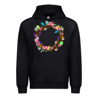 Black Crown of thorns Easter Day Urban Hoodie - Neo Western