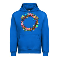 Cobalt Crown of thorns Easter Day Urban Hoodie - Neo Western