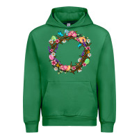 Emerald Crown of thorns Easter Day Urban Hoodie - Neo Western