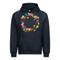 Navy Crown of thorns Easter Day Urban Hoodie - Neo Western