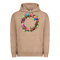 Pigment Burro Crown of thorns Easter Day Urban Hoodie - Neo Western