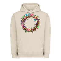 Pigment French Oak Crown of thorns Easter Day Urban Hoodie - Neo Western