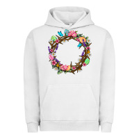 Pigment Lunar Rock Crown of thorns Easter Day Urban Hoodie - Neo Western