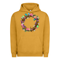 Pigment Peanut Butter Crown of thorns Easter Day Urban Hoodie - Neo Western