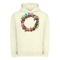 Pigment Pistachio Crown of thorns Easter Day Urban Hoodie - Neo Western