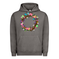 Pigment Tornado Crown of thorns Easter Day Urban Hoodie - Neo Western