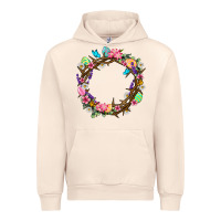 Sandshell Crown of thorns Easter Day Urban Hoodie - Neo Western