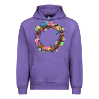 Tulip Crown of thorns Easter Day Urban Hoodie - Neo Western