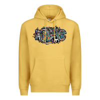 Antique Gold hope Premium Hoodie - SublimationCraftShop