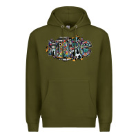 Army Green hope Premium Hoodie - SublimationCraftShop