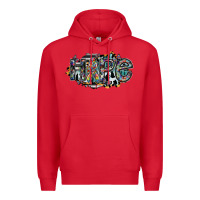 Red hope Premium Hoodie - SublimationCraftShop