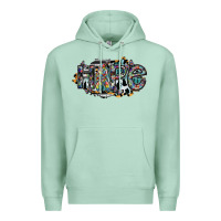 Seafoam hope Premium Hoodie - SublimationCraftShop