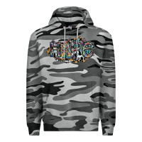Slate Camo hope Premium Hoodie - SublimationCraftShop
