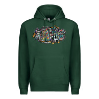 Sports Green hope Premium Hoodie - SublimationCraftShop