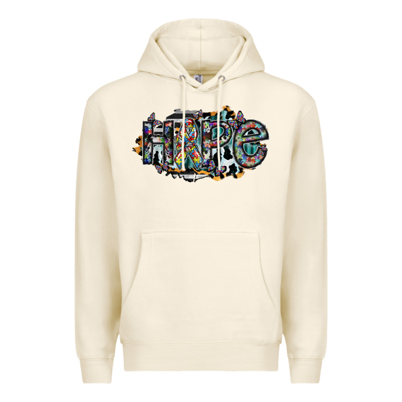 Hope Premium Hoodie by SublimationCraftShop | Teevron