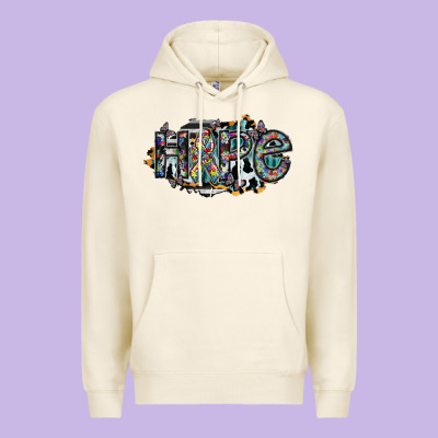 Hope Premium Hoodie Designed By Sublimationcraftshop