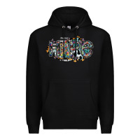 Black hope Premium Hoodie - SublimationCraftShop