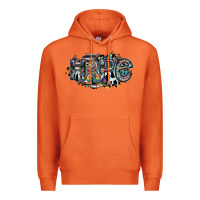 Carrot hope Premium Hoodie - SublimationCraftShop