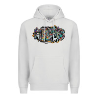 Dove Grey hope Premium Hoodie - SublimationCraftShop