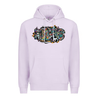 Lilac hope Premium Hoodie - SublimationCraftShop