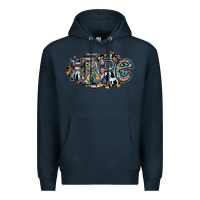 Navy hope Premium Hoodie - SublimationCraftShop