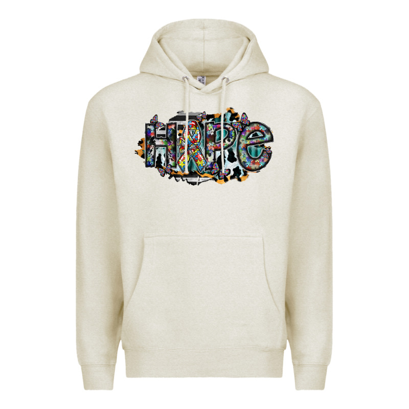 Hope Premium Hoodie by SublimationCraftShop | Teevron